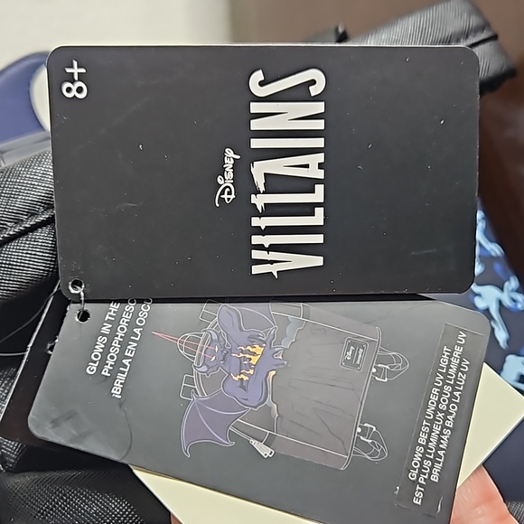 NWT Chernabog Disney's Villians Loungefly From Bald Mountain Mini Backpack. - Picture 8 of 14